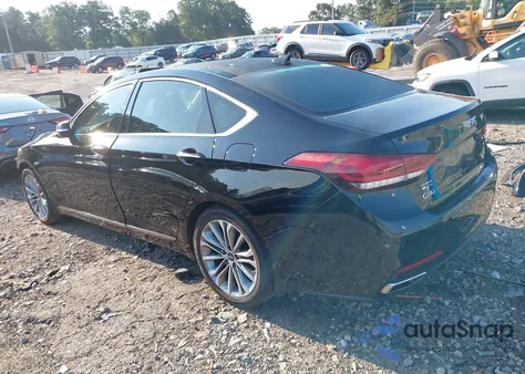 2017 Genesis G80 3.8 from USA, damaged, VIN KMHGN4JE5HU188676